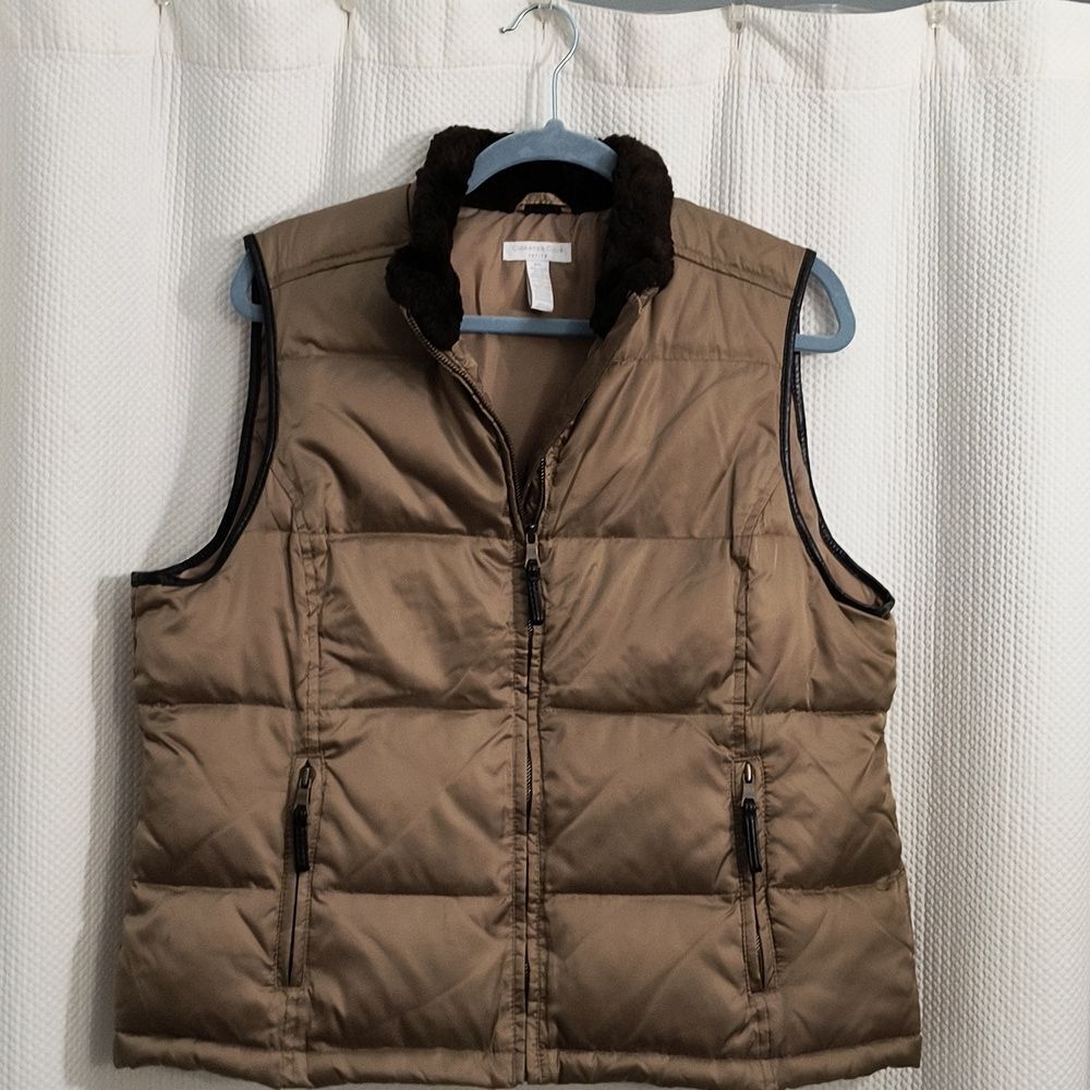 Charter Club Puffer Vest Women's